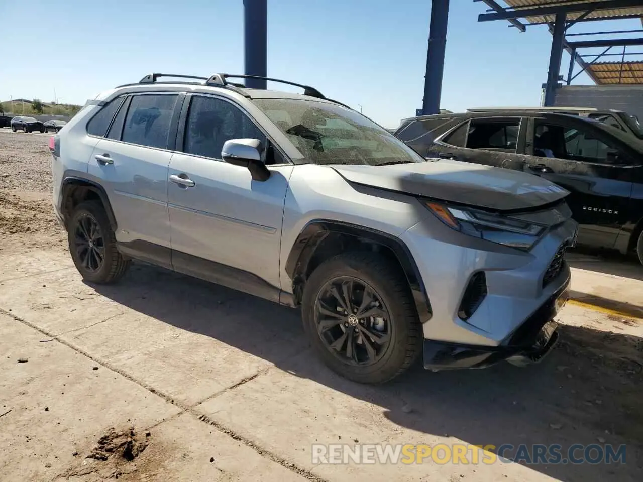 4 fotografías del automóvil dañado 2T3T6RFV8NW032460 TOYOTA RAV4 2022