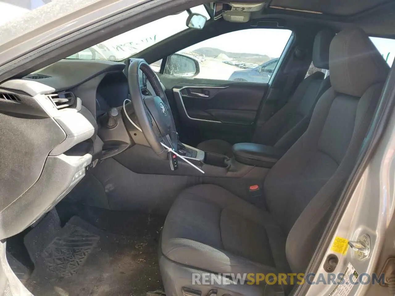 7 fotografías del automóvil dañado 2T3T6RFV8NW032460 TOYOTA RAV4 2022