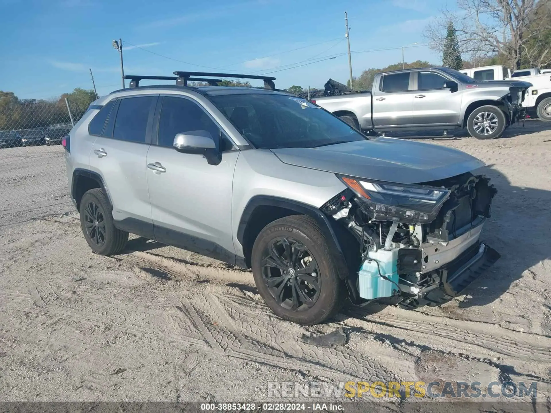1 fotografías del automóvil dañado 2T3T6RFV8NW034029 TOYOTA RAV4 2022
