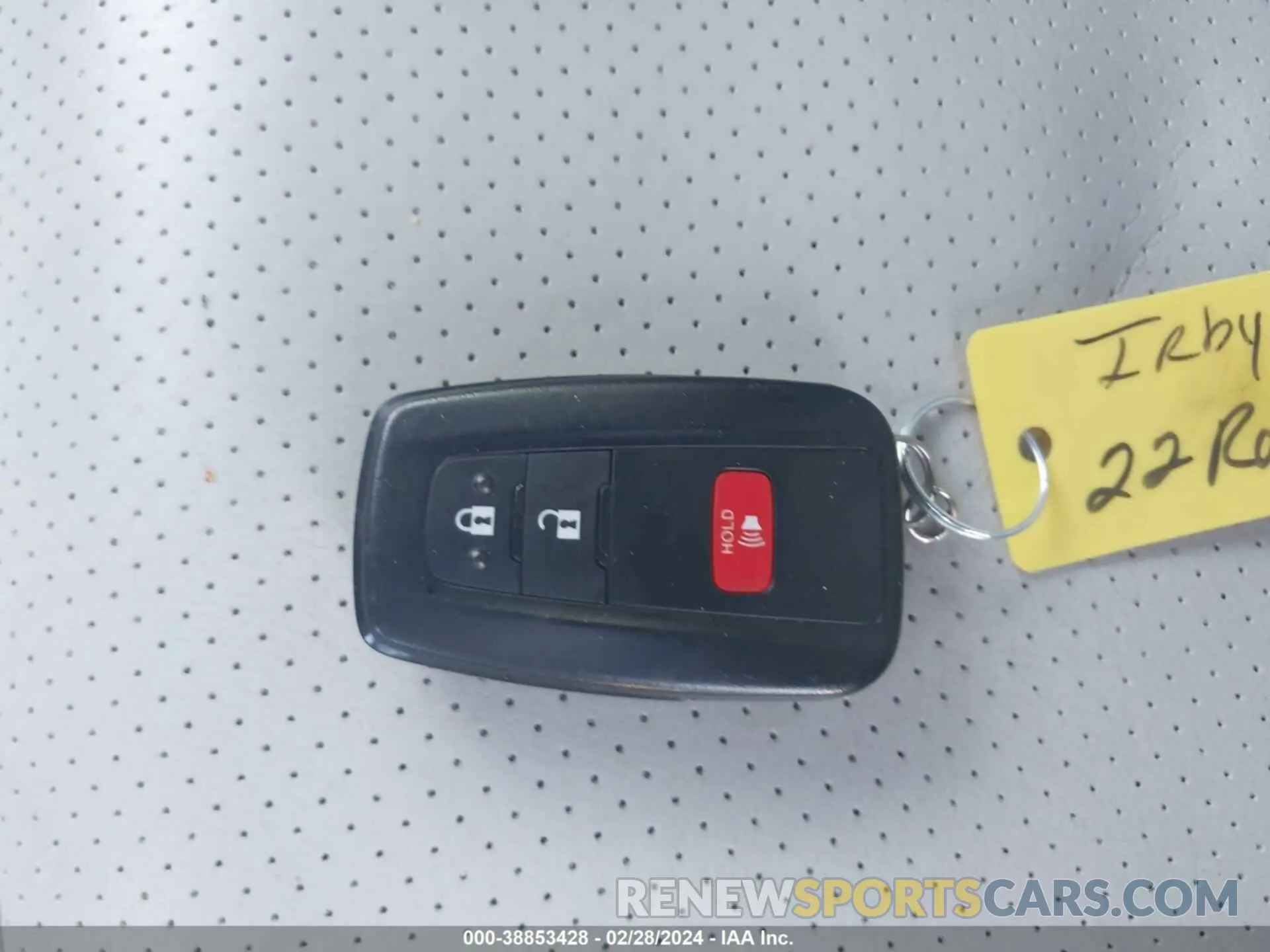 11 fotografías del automóvil dañado 2T3T6RFV8NW034029 TOYOTA RAV4 2022