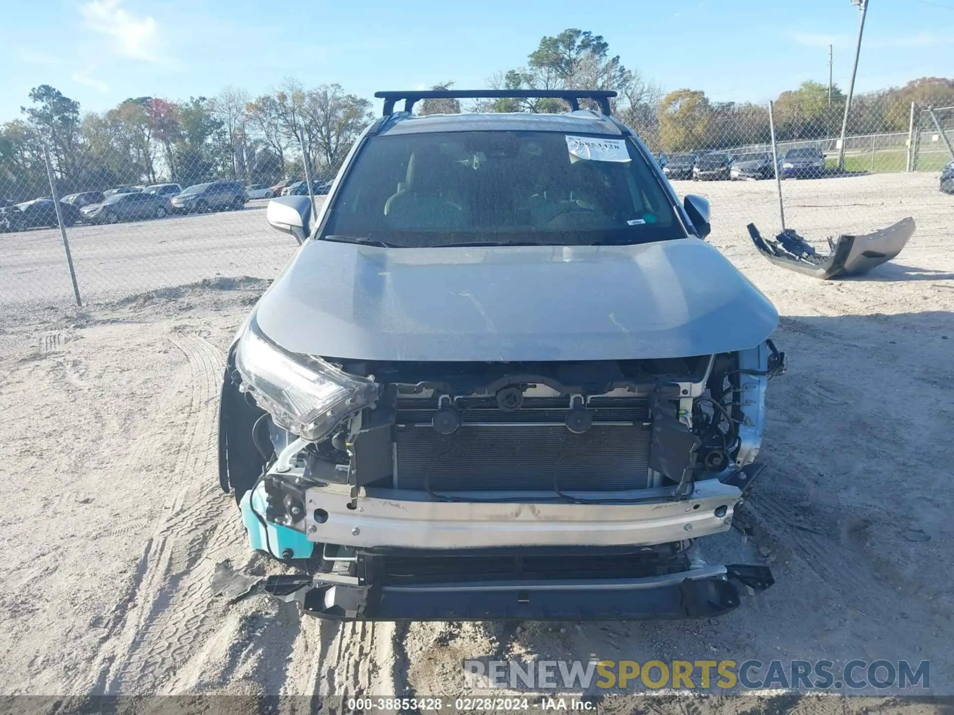 12 fotografías del automóvil dañado 2T3T6RFV8NW034029 TOYOTA RAV4 2022
