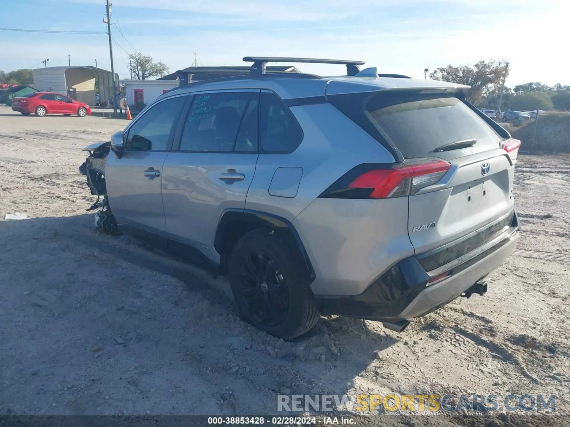 3 fotografías del automóvil dañado 2T3T6RFV8NW034029 TOYOTA RAV4 2022