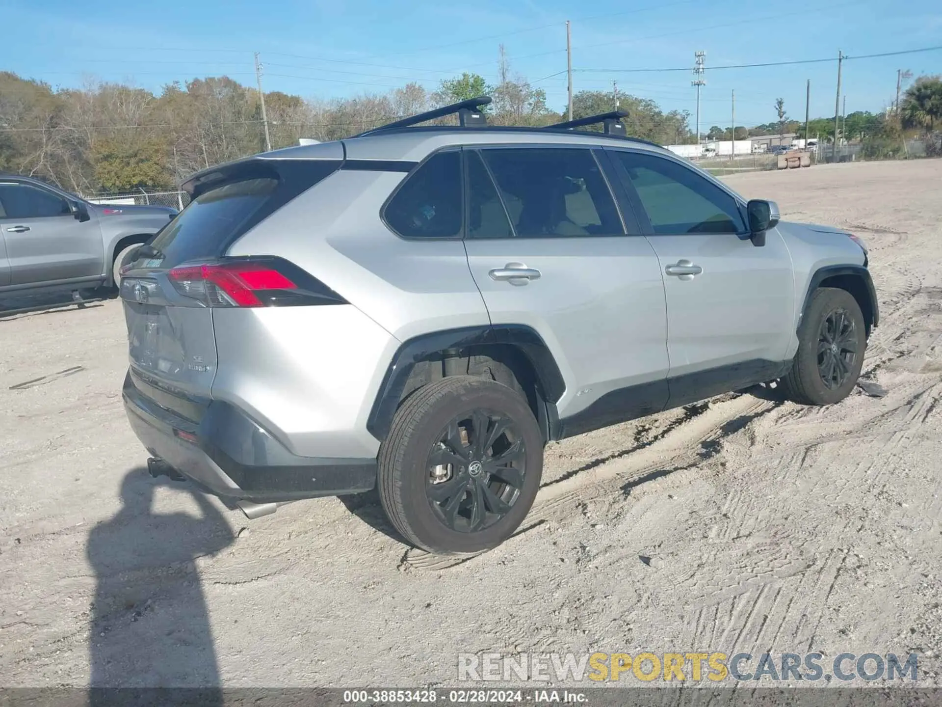 4 fotografías del automóvil dañado 2T3T6RFV8NW034029 TOYOTA RAV4 2022