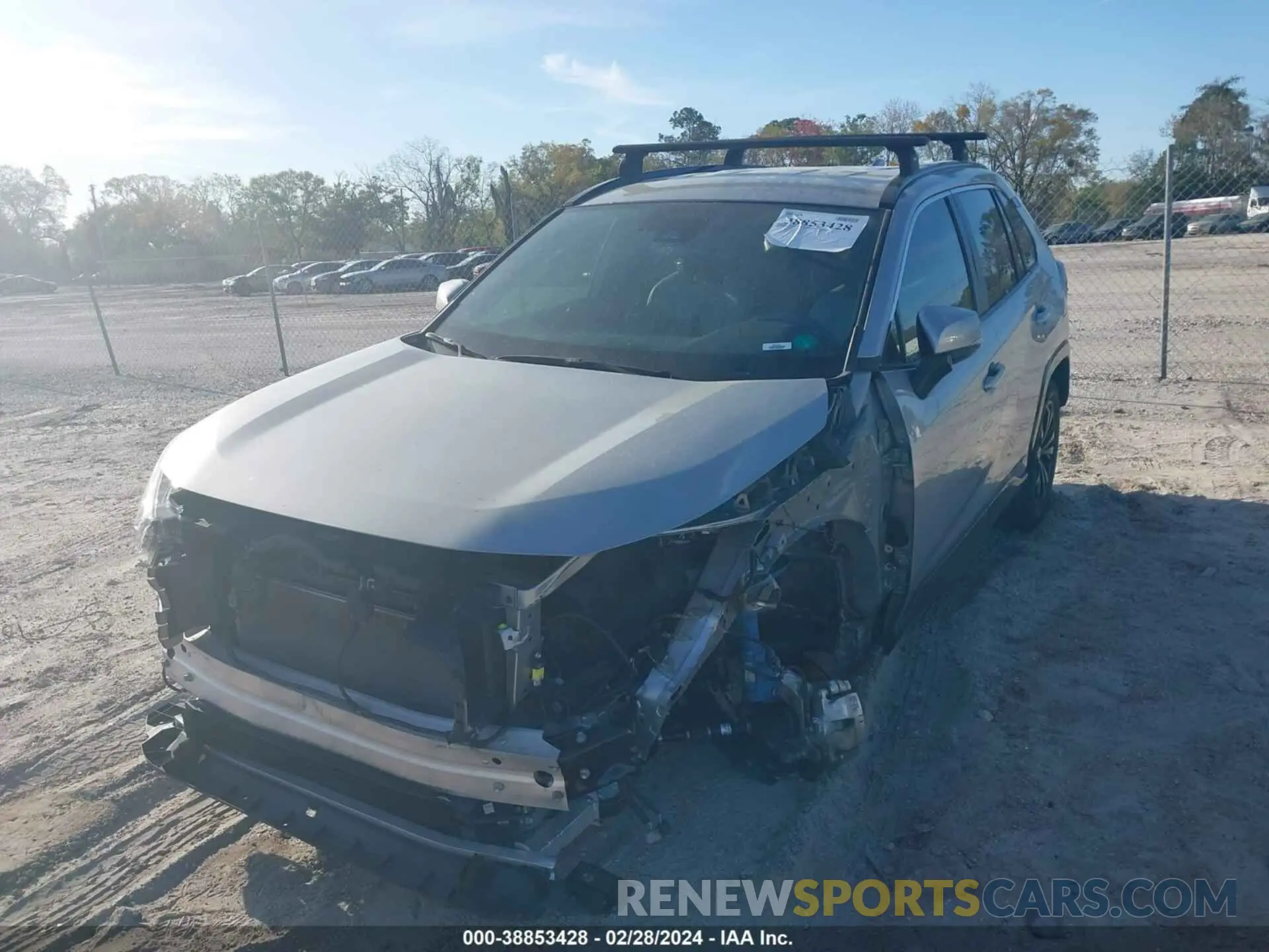 6 fotografías del automóvil dañado 2T3T6RFV8NW034029 TOYOTA RAV4 2022