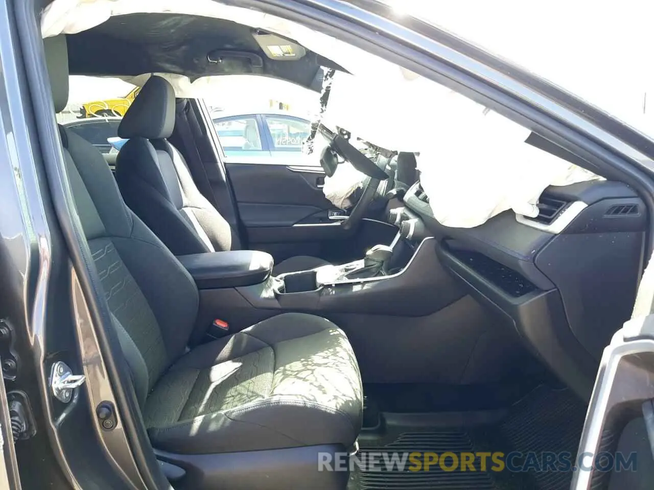 5 fotografías del automóvil dañado 2T3T6RFVXNW030502 TOYOTA RAV4 2022