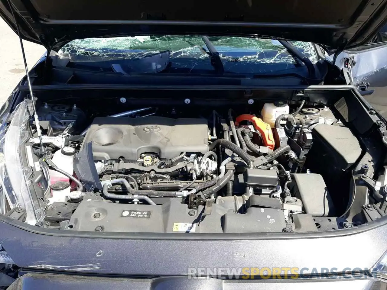 7 fotografías del automóvil dañado 2T3T6RFVXNW030502 TOYOTA RAV4 2022