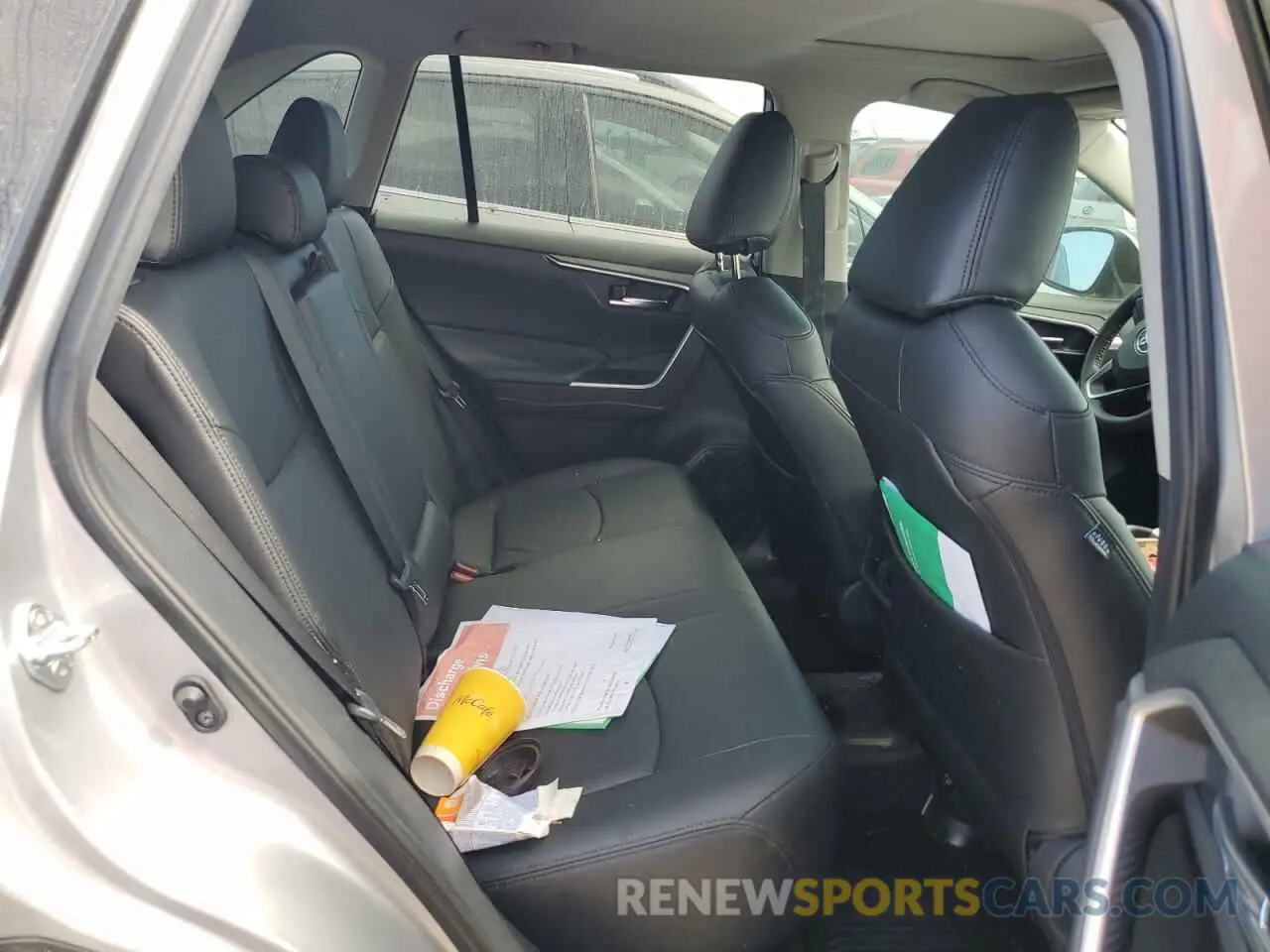 11 fotografías del automóvil dañado 2T3W1RFV0NC178266 TOYOTA RAV4 2022