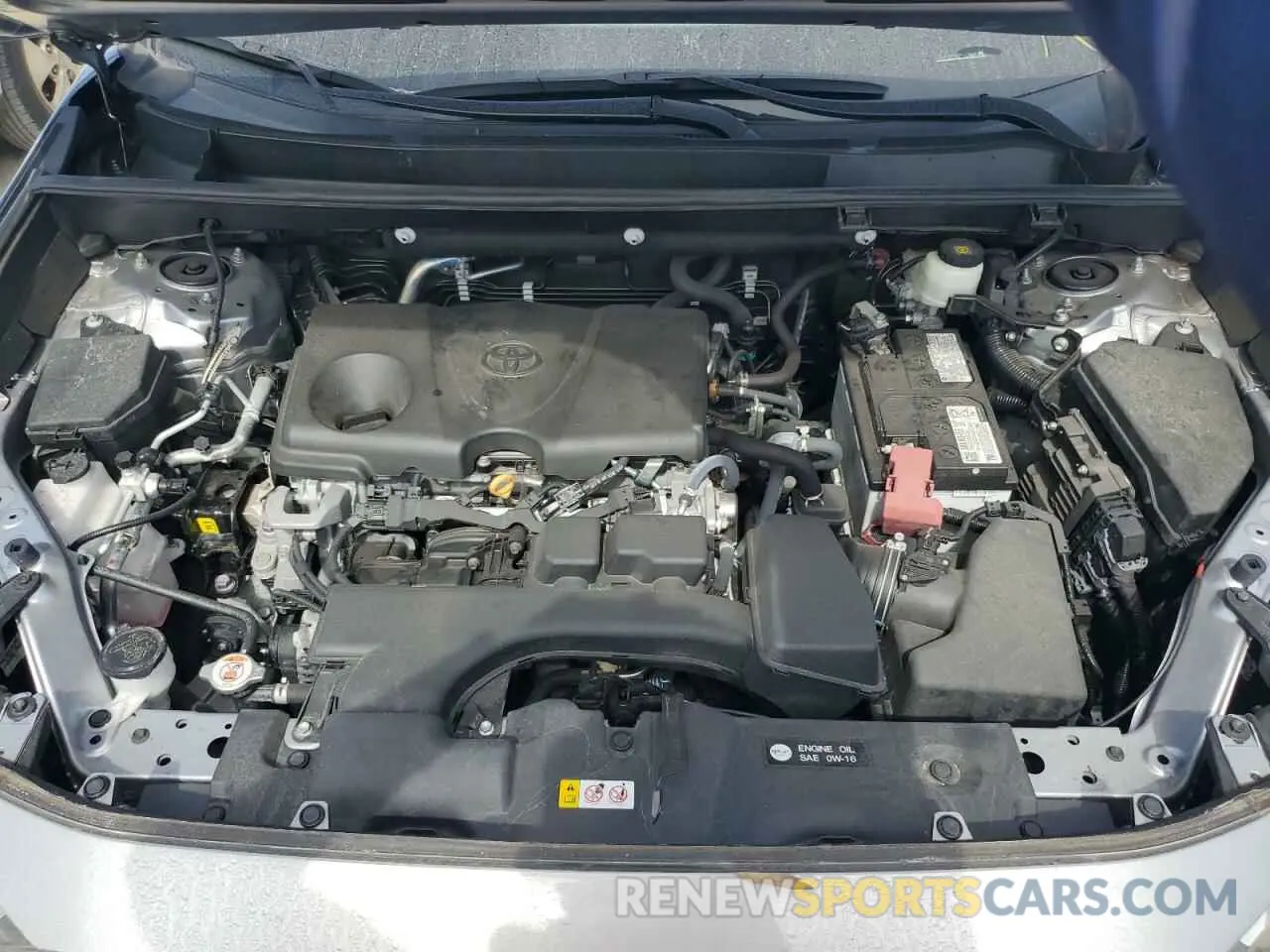12 fotografías del automóvil dañado 2T3W1RFV0NC178266 TOYOTA RAV4 2022
