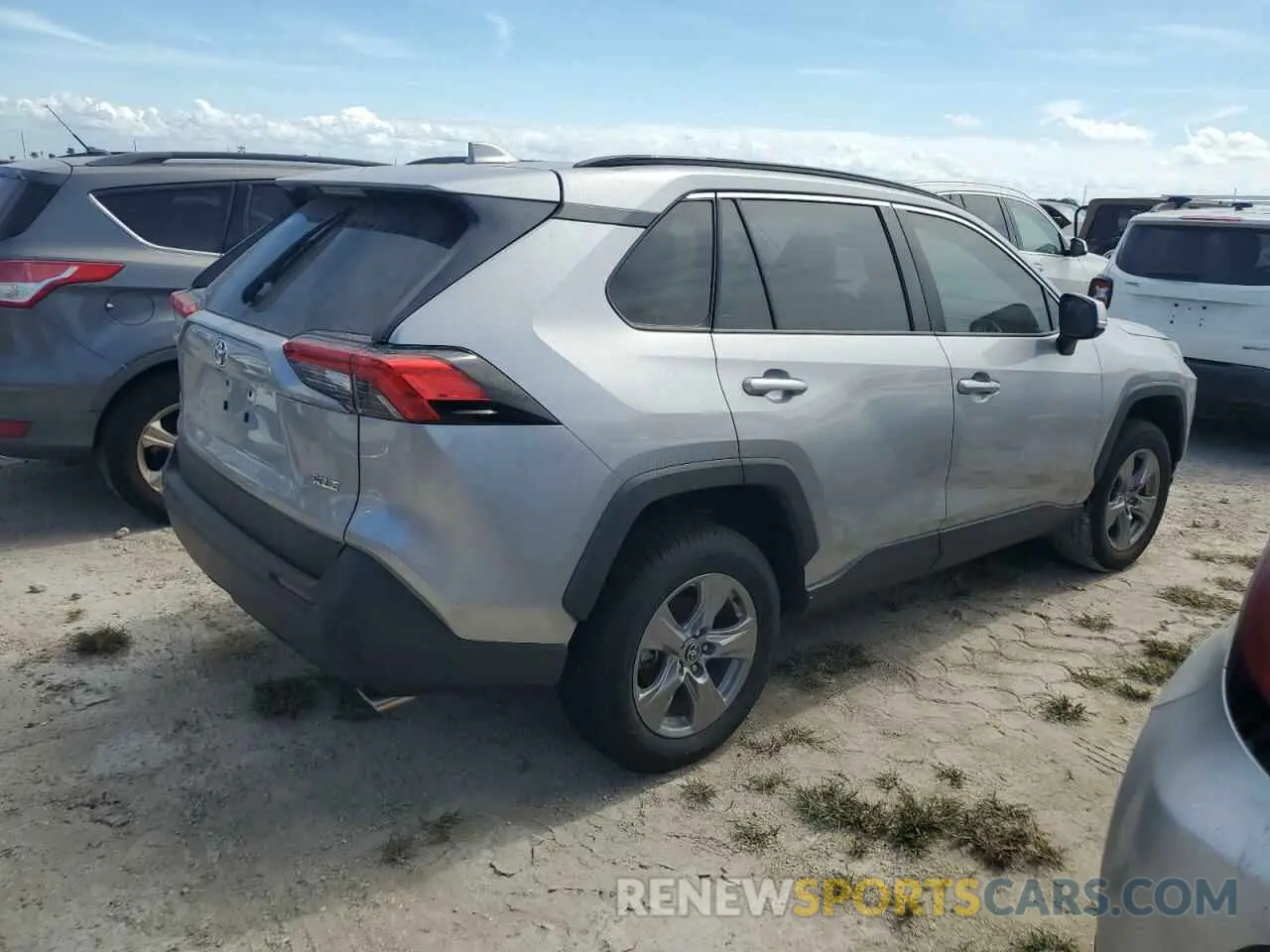 3 fotografías del automóvil dañado 2T3W1RFV0NC178266 TOYOTA RAV4 2022