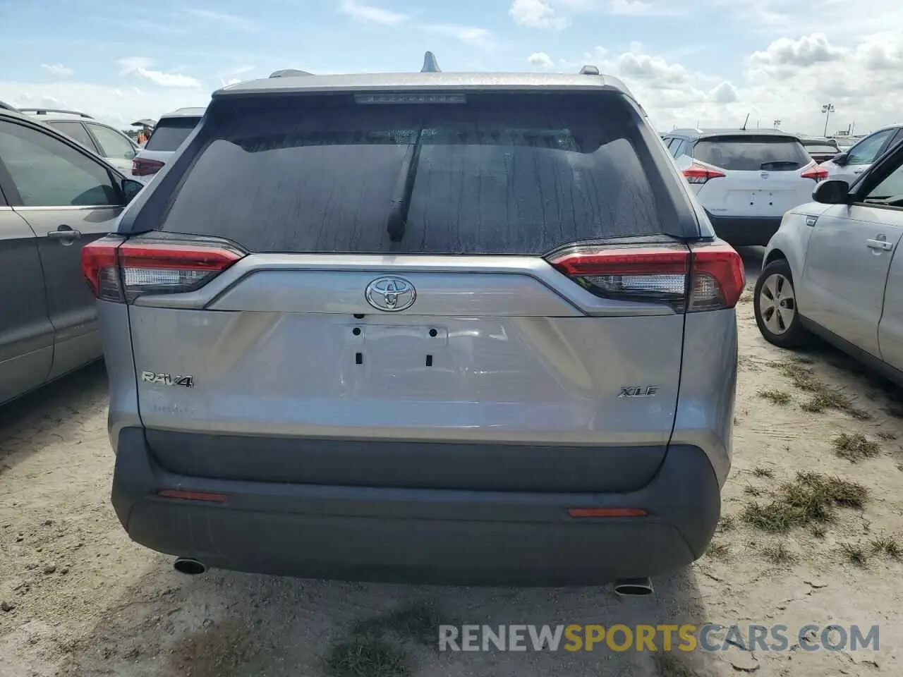 6 fotografías del automóvil dañado 2T3W1RFV0NC178266 TOYOTA RAV4 2022