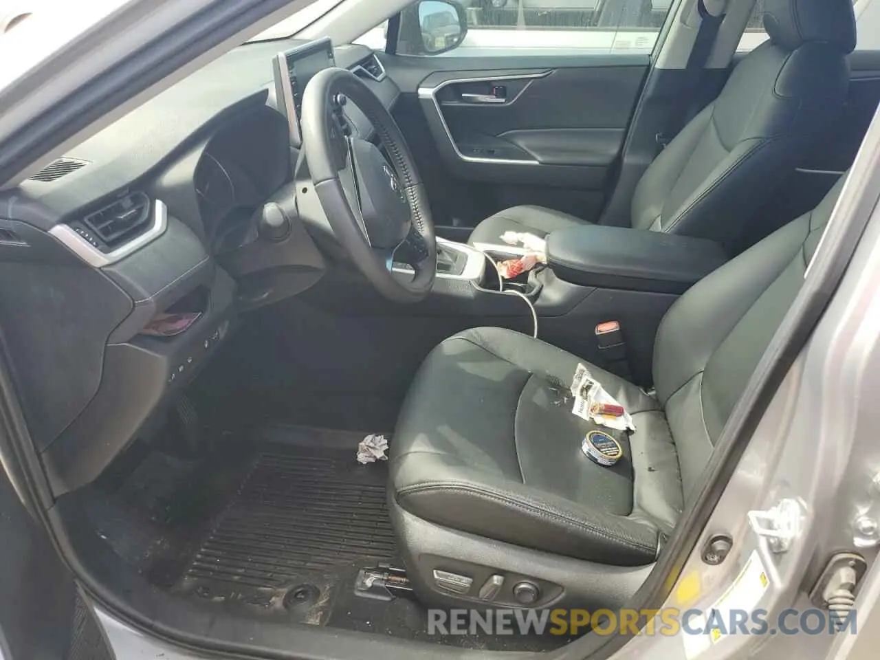 7 fotografías del automóvil dañado 2T3W1RFV0NC178266 TOYOTA RAV4 2022