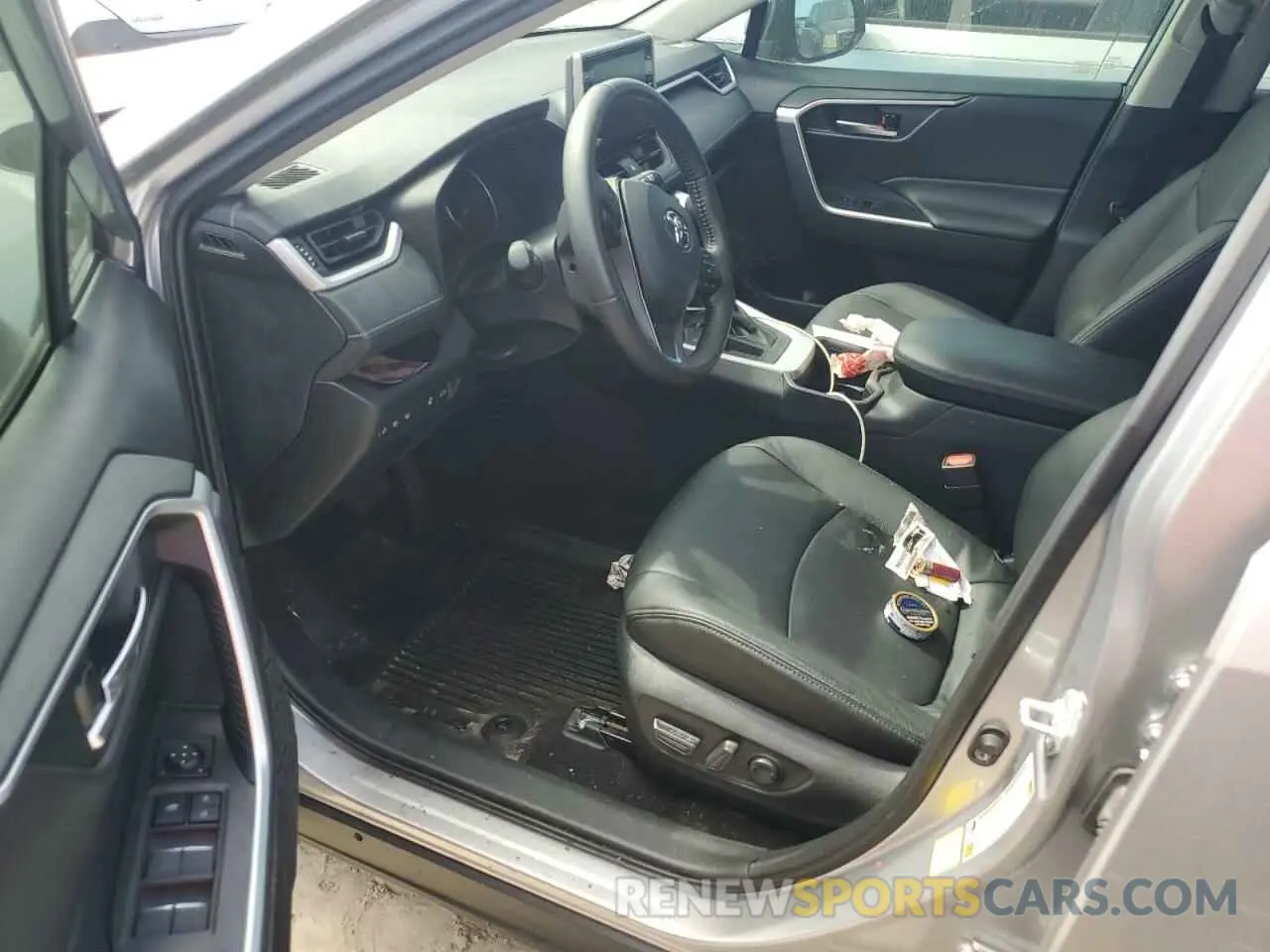 8 fotografías del automóvil dañado 2T3W1RFV0NC178266 TOYOTA RAV4 2022