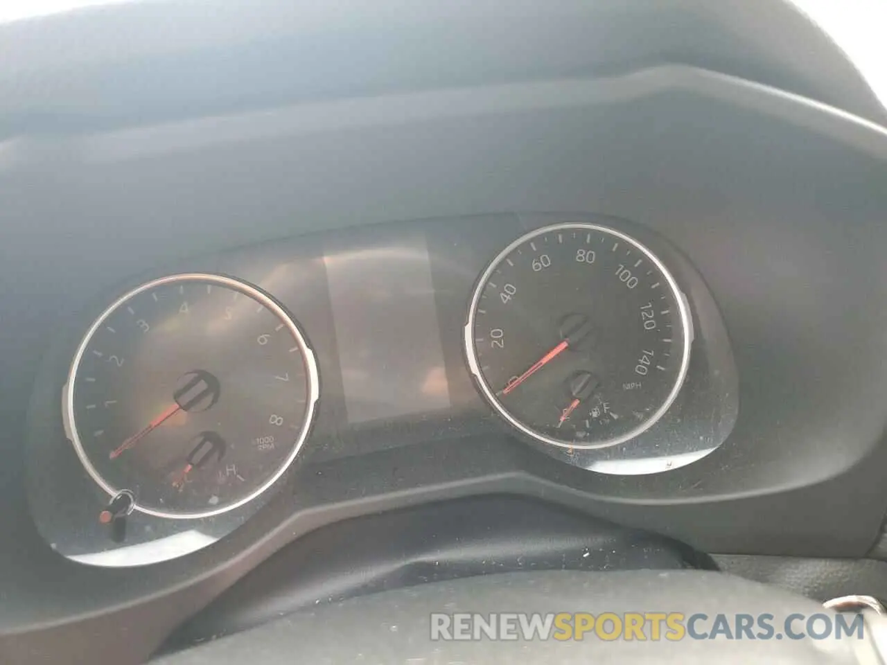 9 fotografías del automóvil dañado 2T3W1RFV0NC178266 TOYOTA RAV4 2022