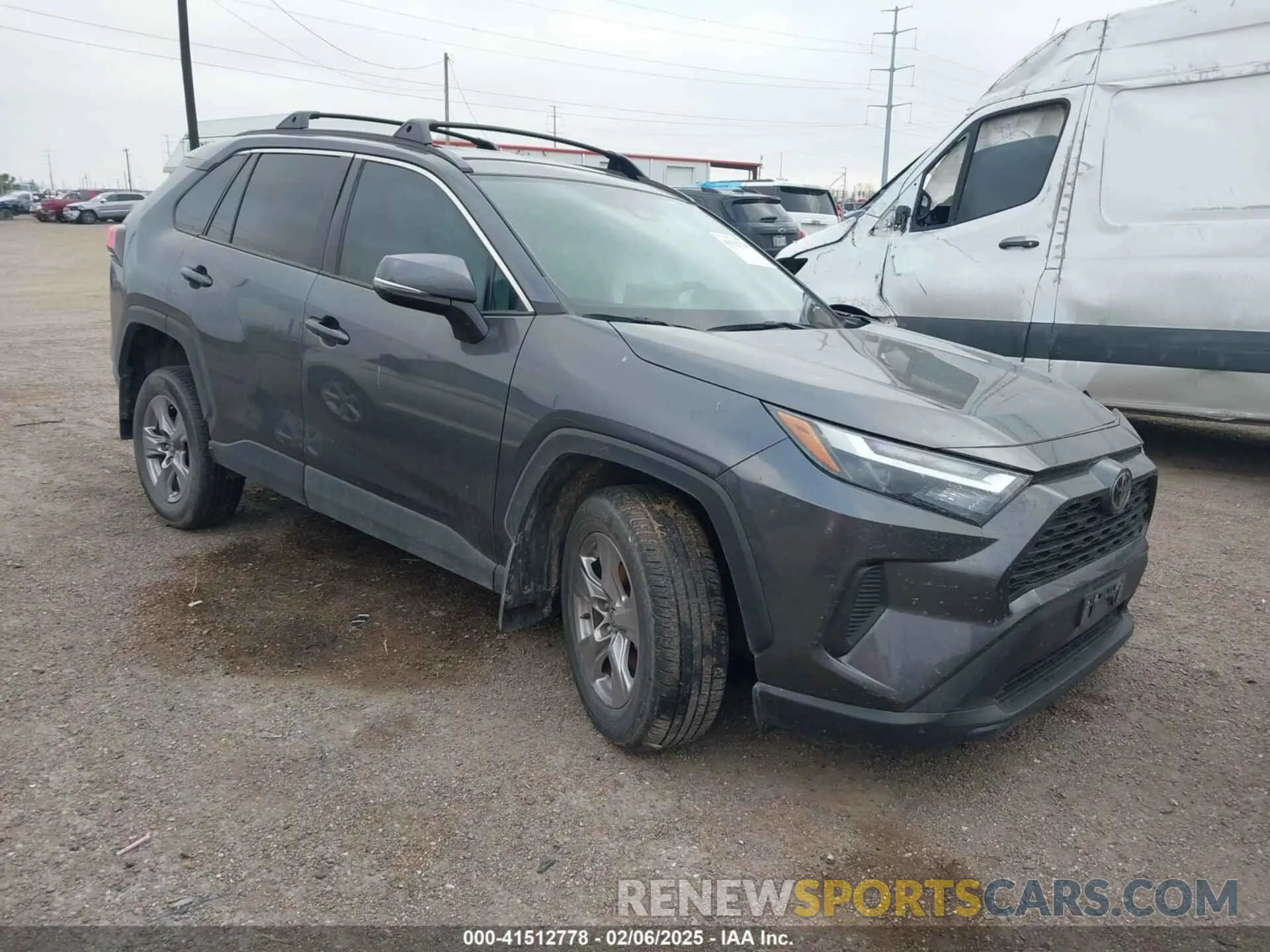 1 fotografías del automóvil dañado 2T3W1RFV0NC189235 TOYOTA RAV4 2022