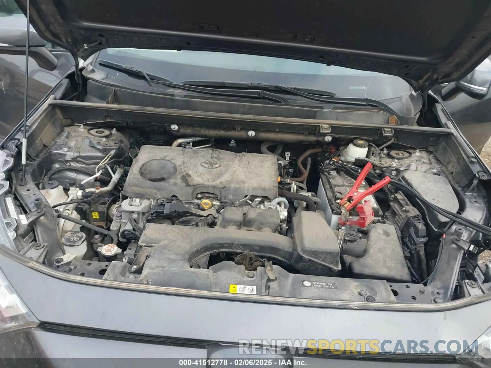 10 fotografías del automóvil dañado 2T3W1RFV0NC189235 TOYOTA RAV4 2022