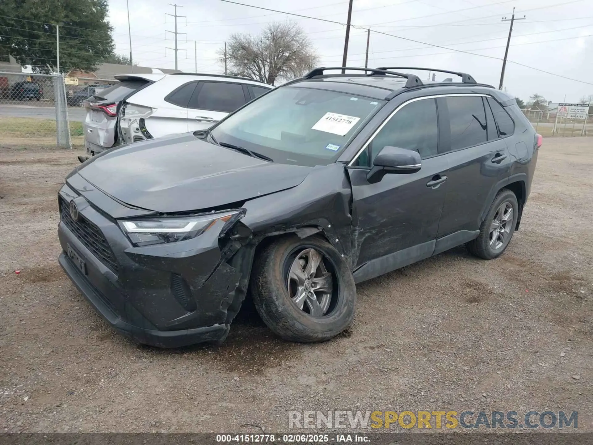 2 fotografías del automóvil dañado 2T3W1RFV0NC189235 TOYOTA RAV4 2022