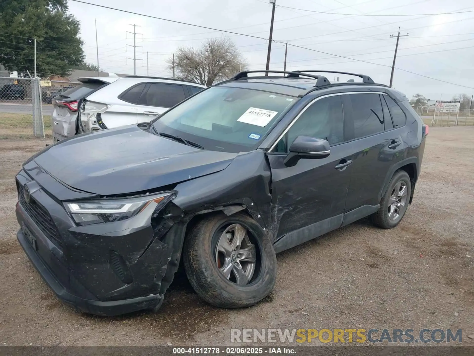 6 fotografías del automóvil dañado 2T3W1RFV0NC189235 TOYOTA RAV4 2022
