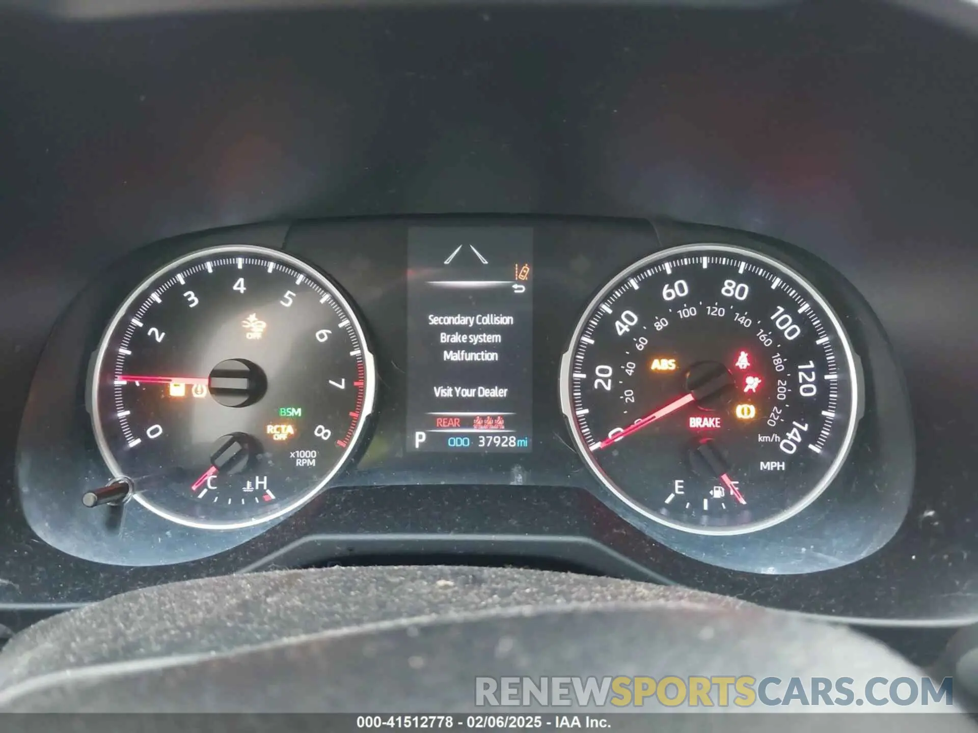 7 fotografías del automóvil dañado 2T3W1RFV0NC189235 TOYOTA RAV4 2022