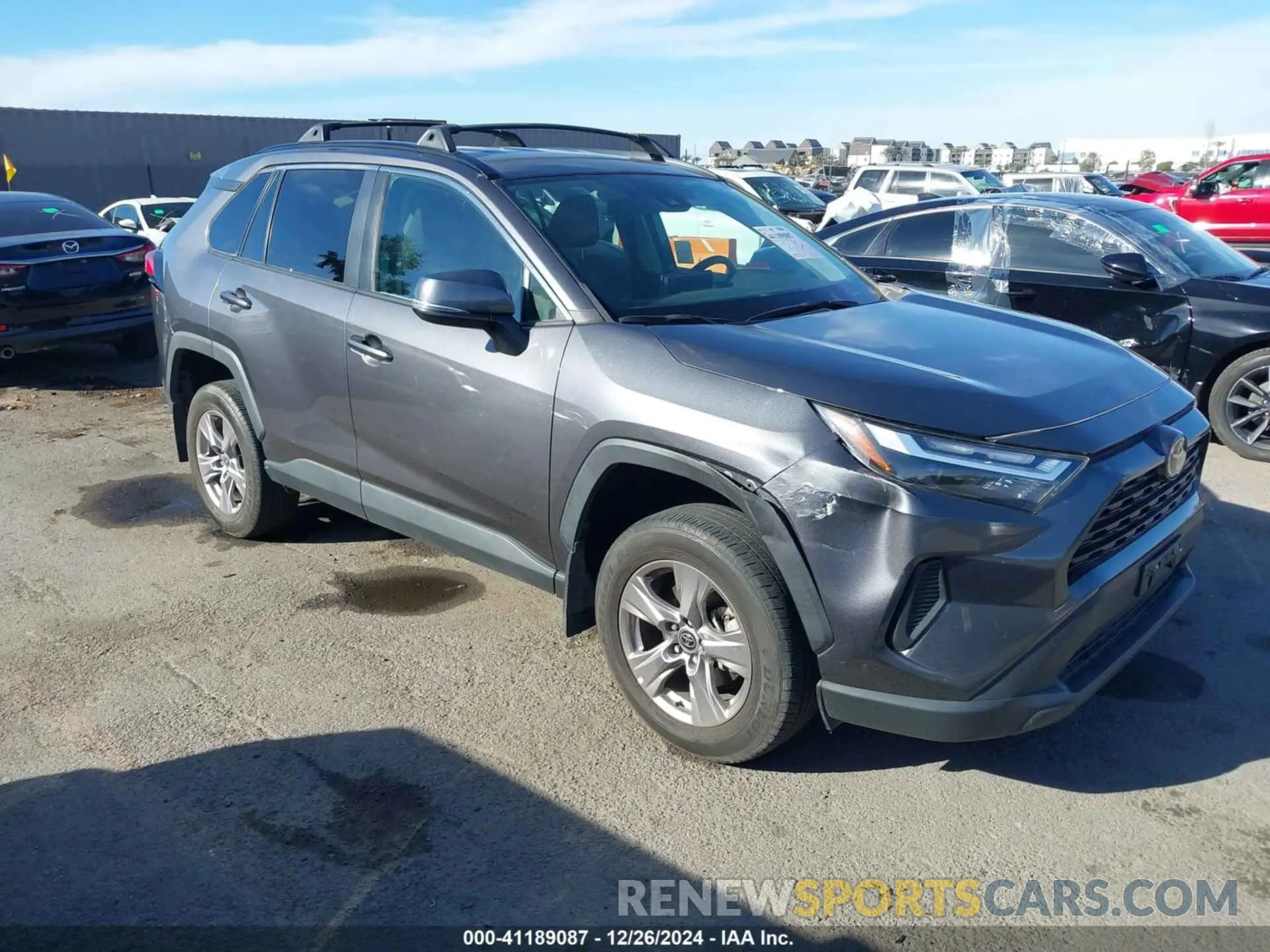 1 fotografías del automóvil dañado 2T3W1RFV0NC198758 TOYOTA RAV4 2022