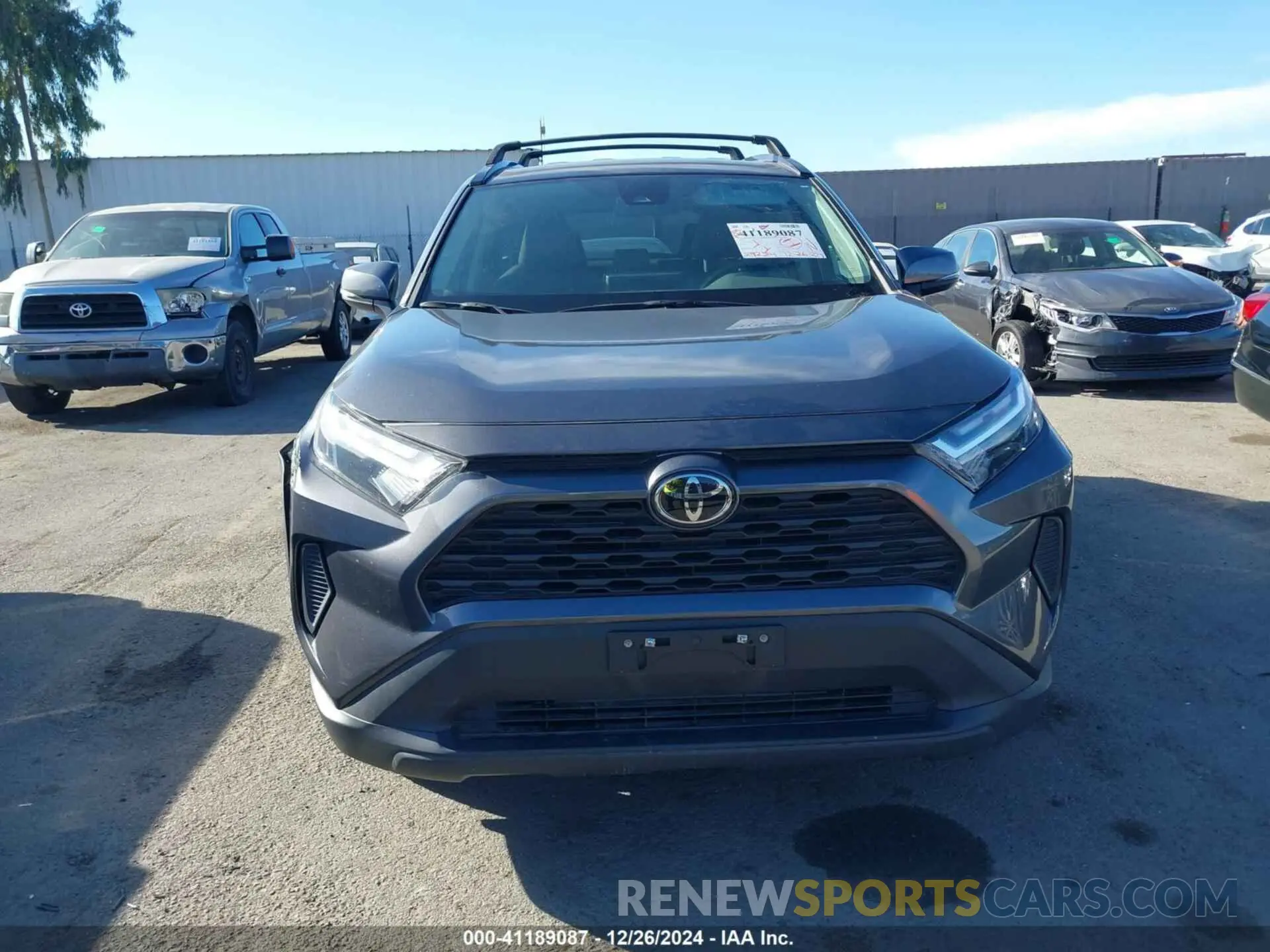 12 fotografías del automóvil dañado 2T3W1RFV0NC198758 TOYOTA RAV4 2022