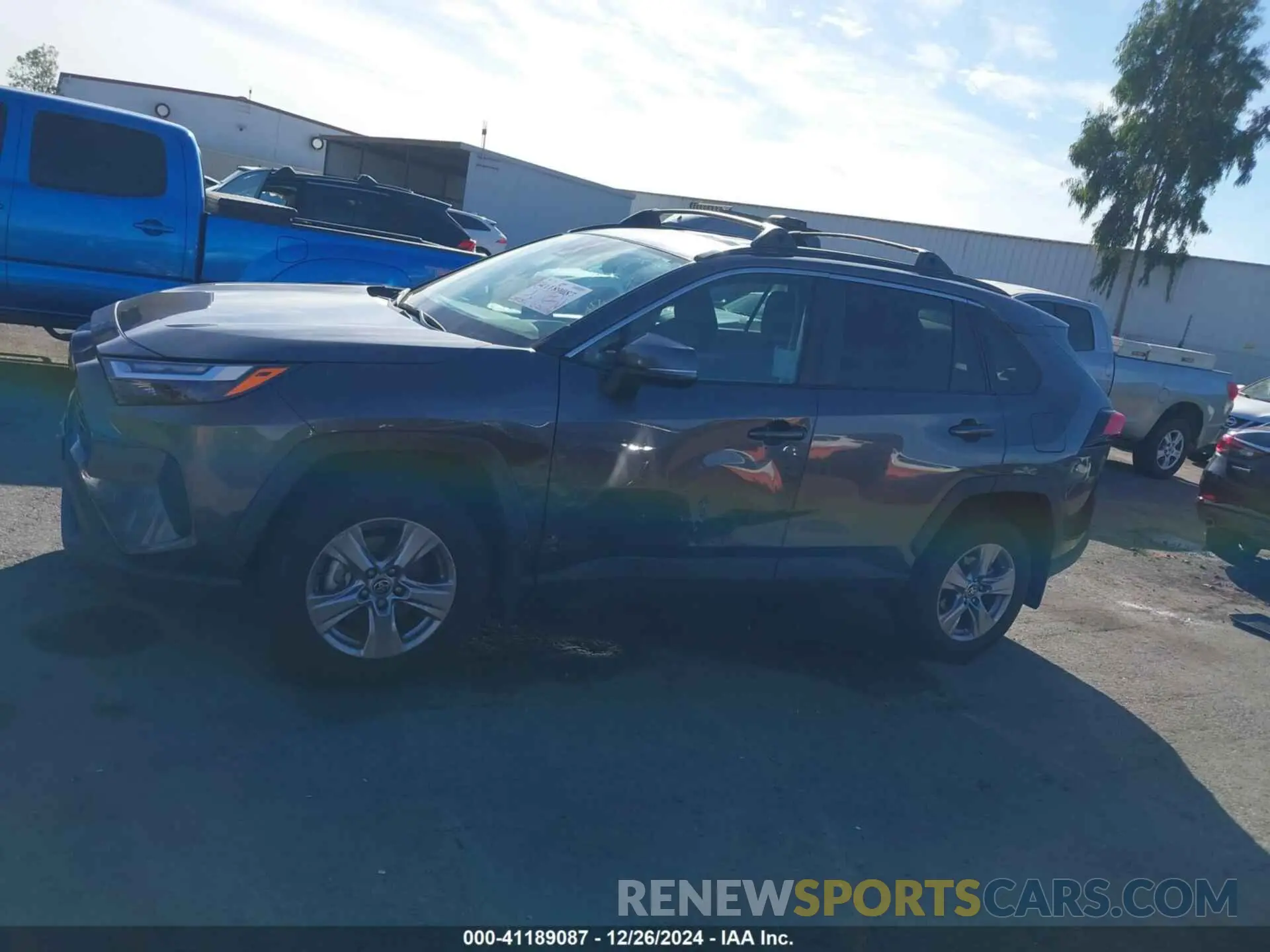14 fotografías del automóvil dañado 2T3W1RFV0NC198758 TOYOTA RAV4 2022