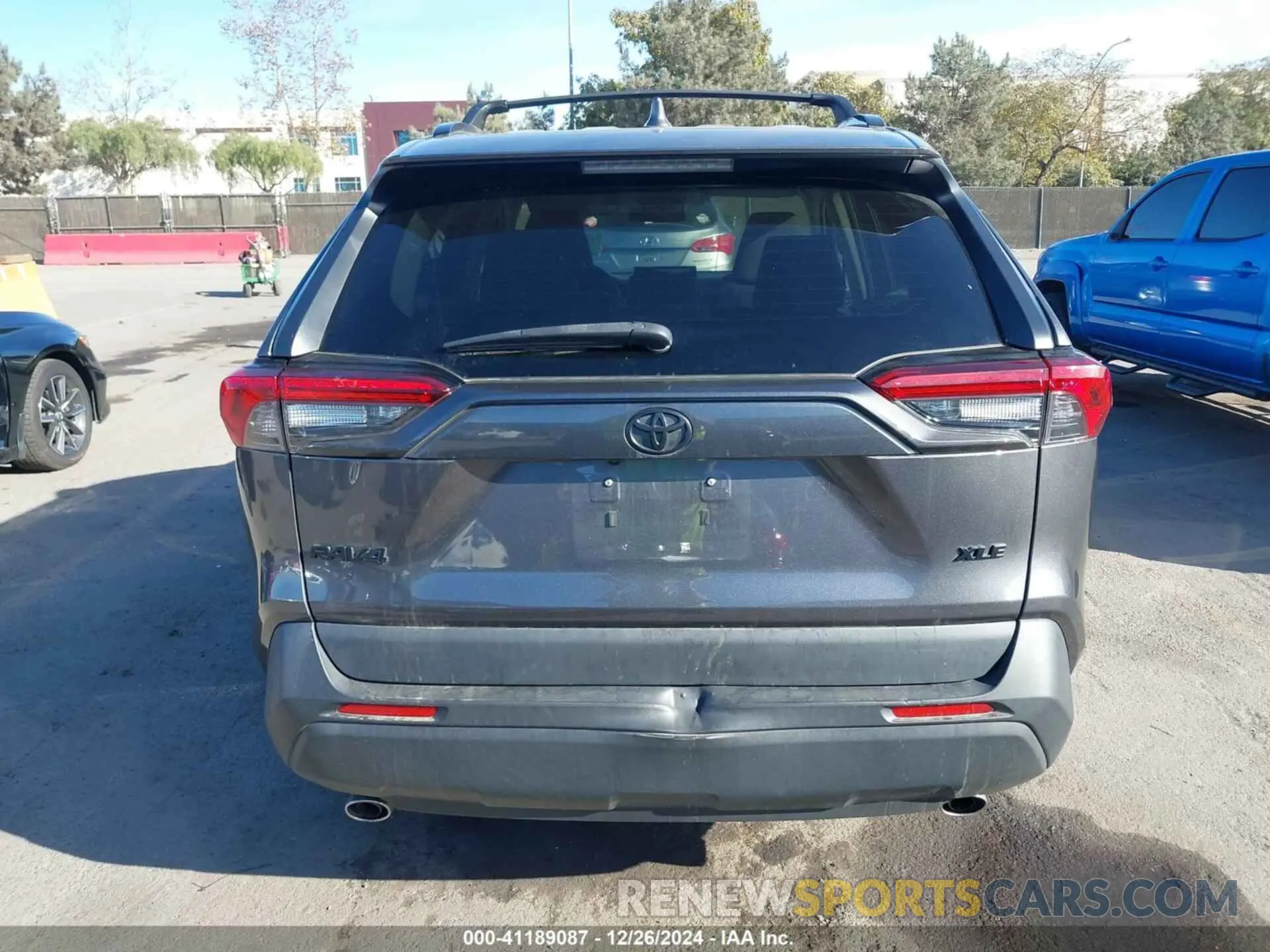 16 fotografías del automóvil dañado 2T3W1RFV0NC198758 TOYOTA RAV4 2022