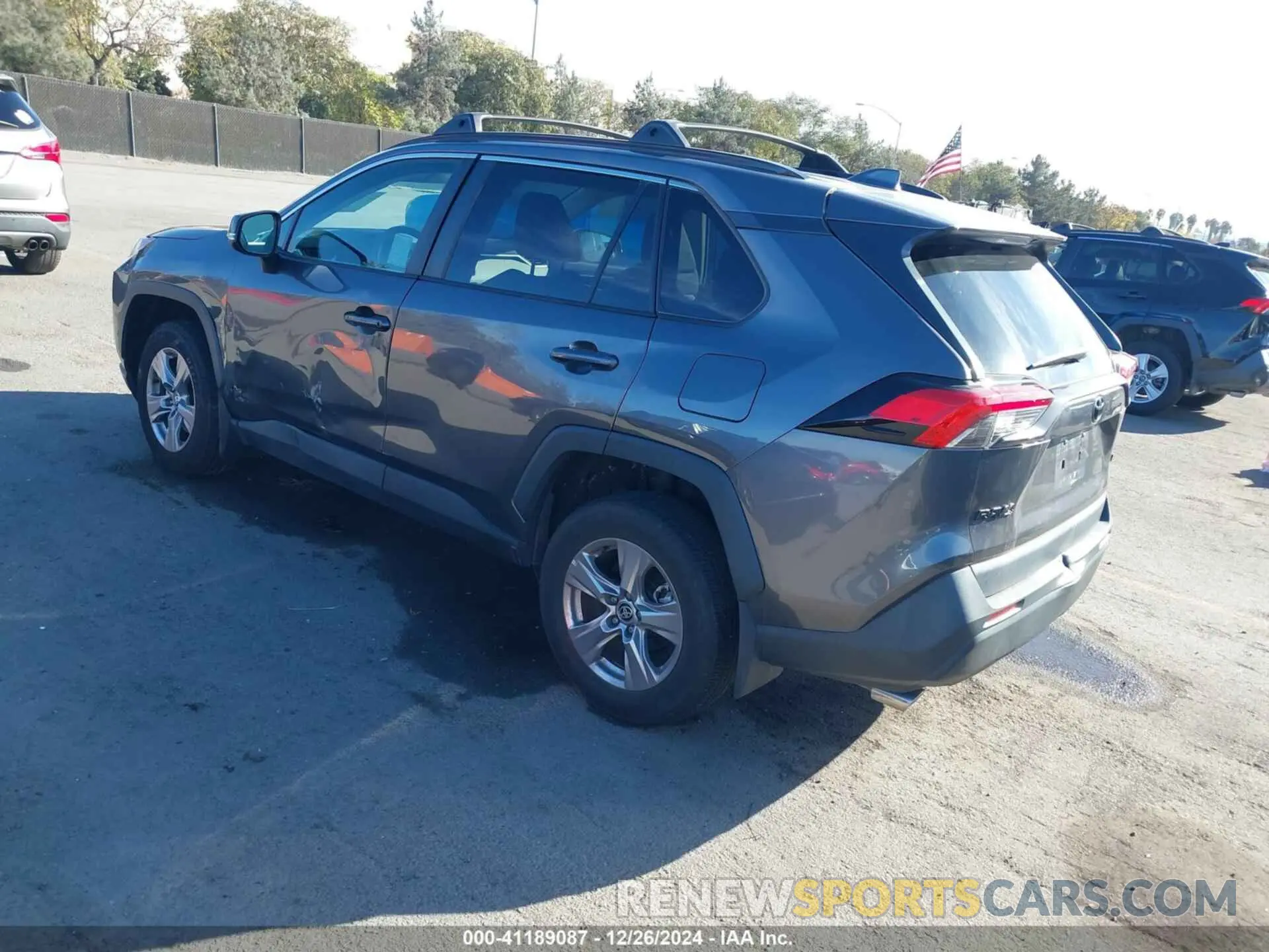 3 fotografías del automóvil dañado 2T3W1RFV0NC198758 TOYOTA RAV4 2022