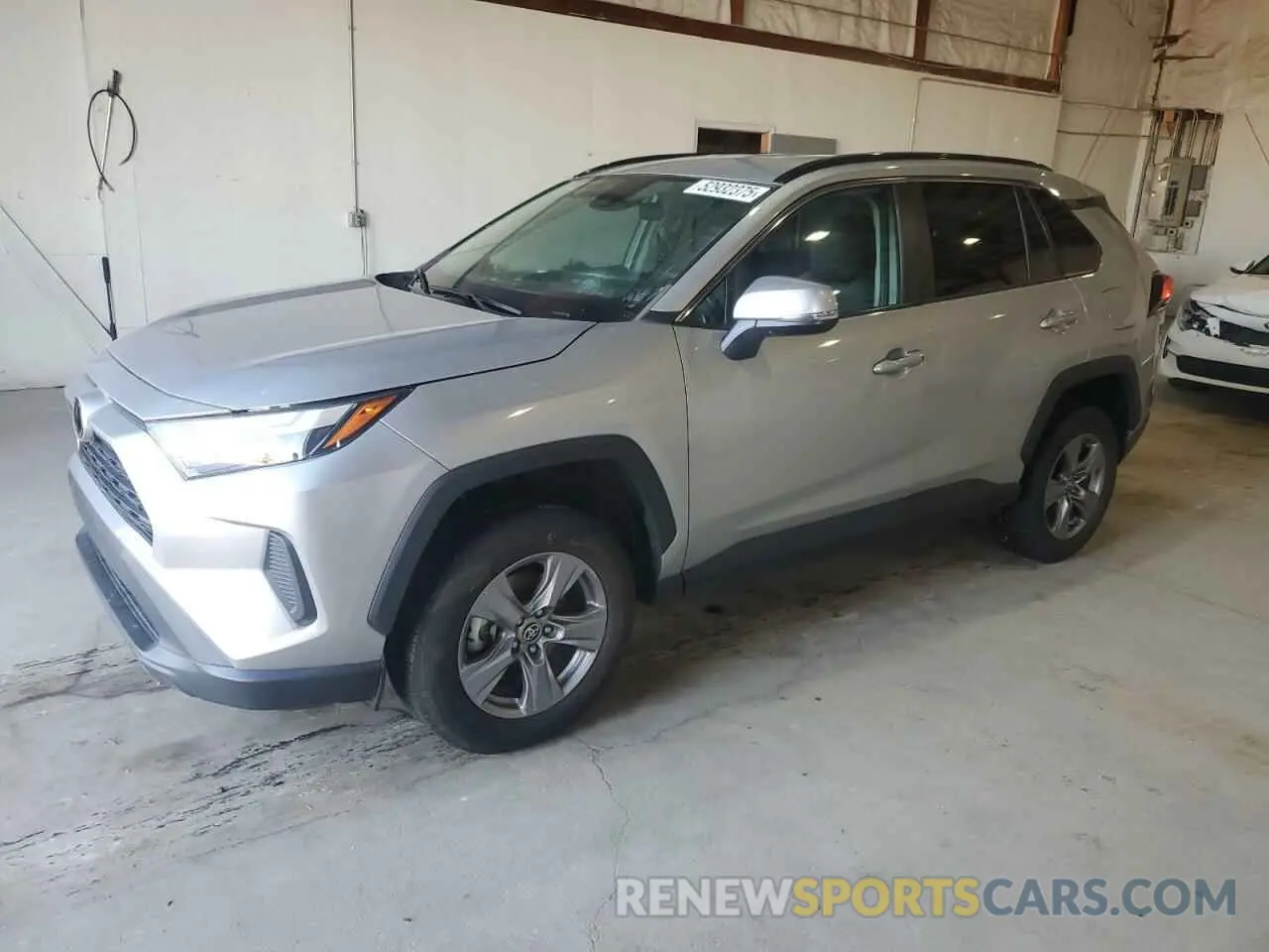 1 fotografías del automóvil dañado 2T3W1RFV0NW190660 TOYOTA RAV4 2022