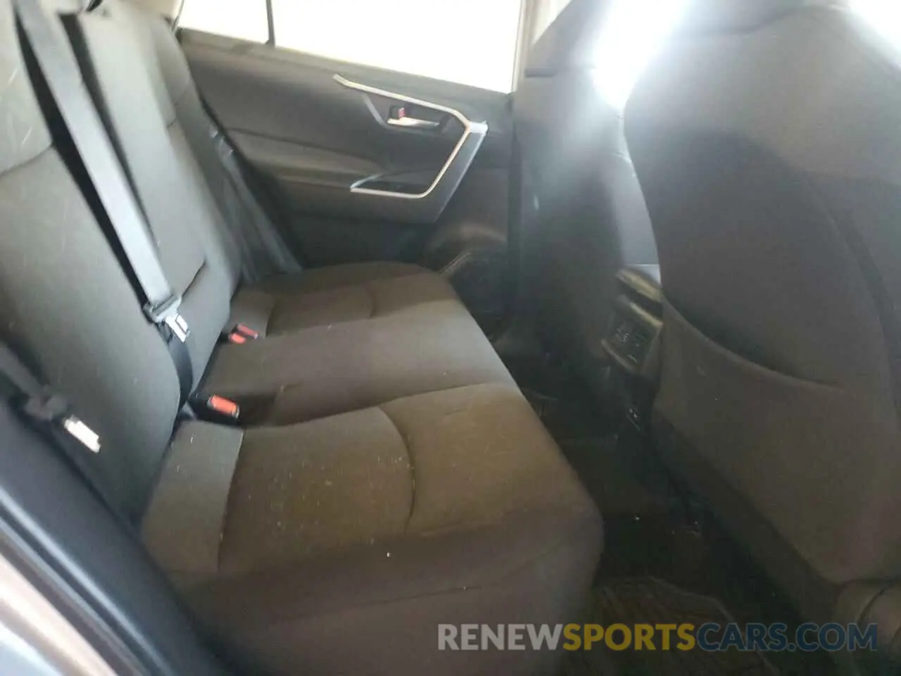 10 fotografías del automóvil dañado 2T3W1RFV0NW190660 TOYOTA RAV4 2022