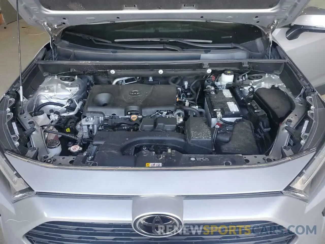 11 fotografías del automóvil dañado 2T3W1RFV0NW190660 TOYOTA RAV4 2022