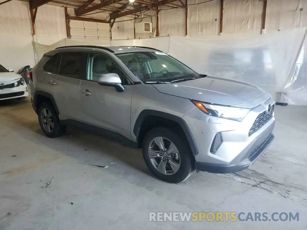 4 fotografías del automóvil dañado 2T3W1RFV0NW190660 TOYOTA RAV4 2022