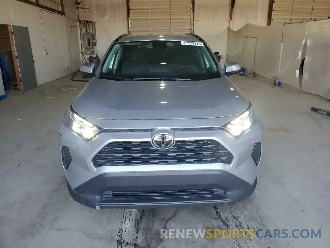 5 fotografías del automóvil dañado 2T3W1RFV0NW190660 TOYOTA RAV4 2022