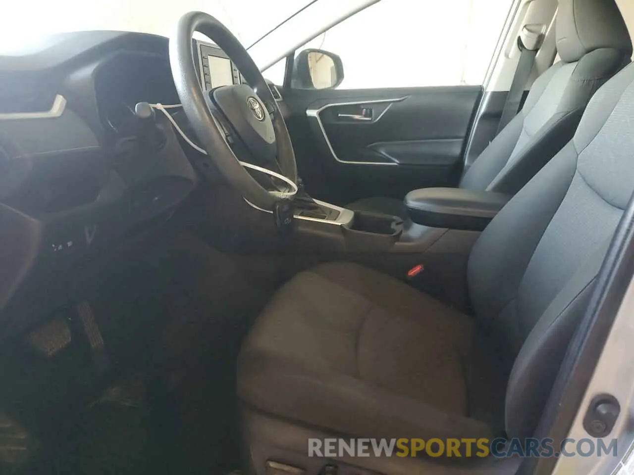 7 fotografías del automóvil dañado 2T3W1RFV0NW190660 TOYOTA RAV4 2022
