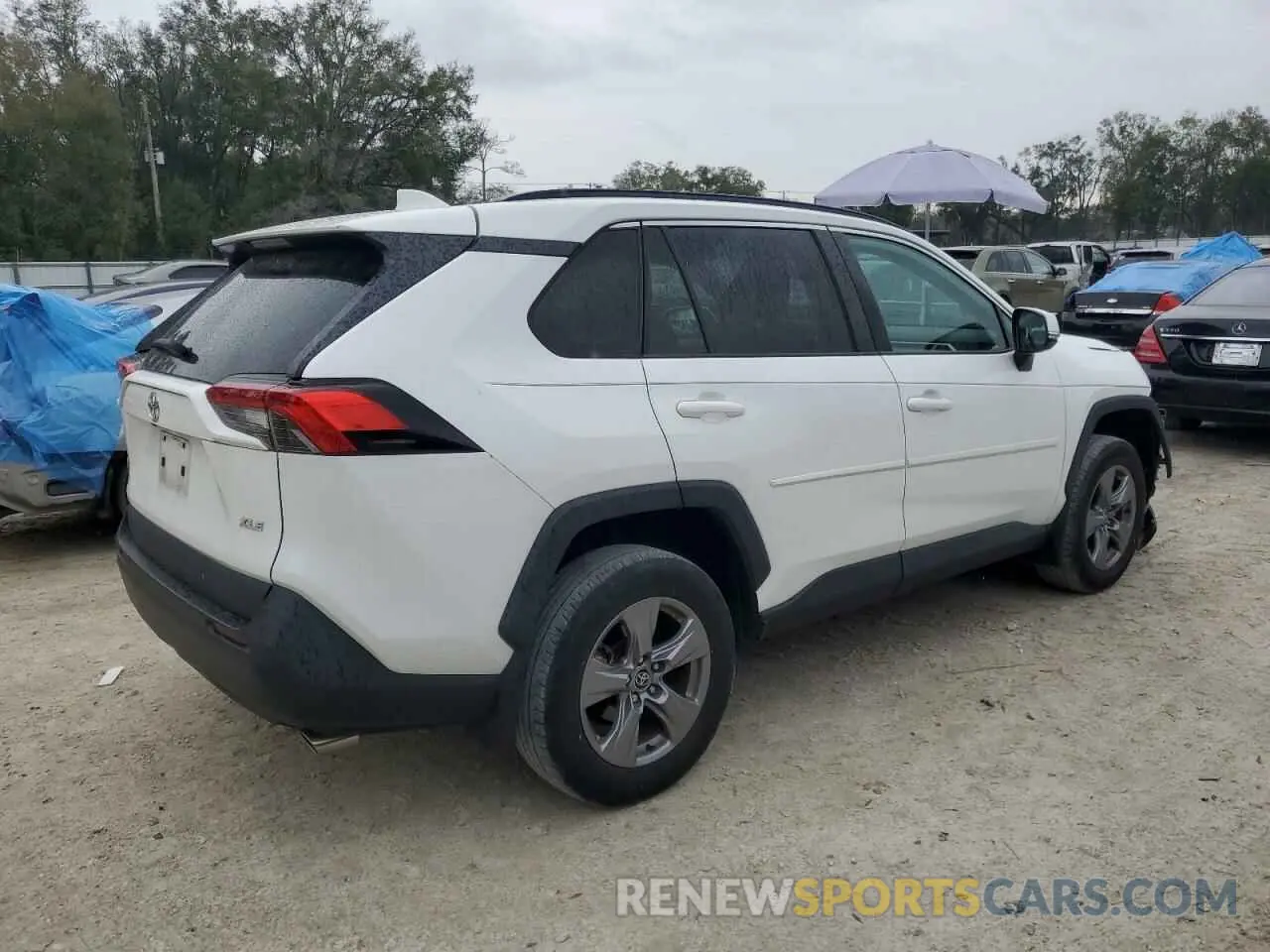 3 fotografías del automóvil dañado 2T3W1RFV0NW192747 TOYOTA RAV4 2022