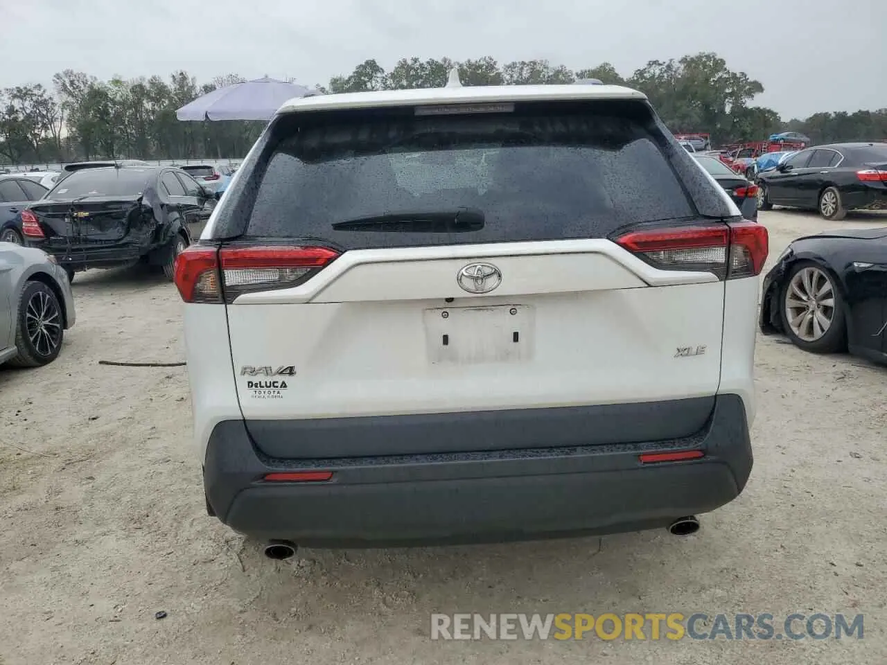 6 fotografías del automóvil dañado 2T3W1RFV0NW192747 TOYOTA RAV4 2022