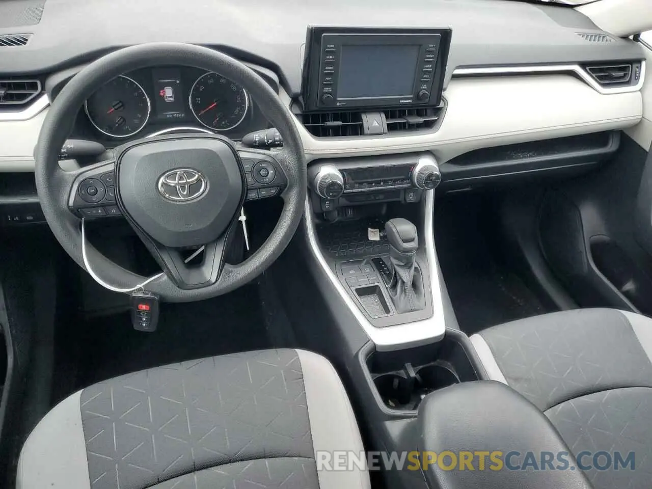 8 fotografías del automóvil dañado 2T3W1RFV0NW192747 TOYOTA RAV4 2022