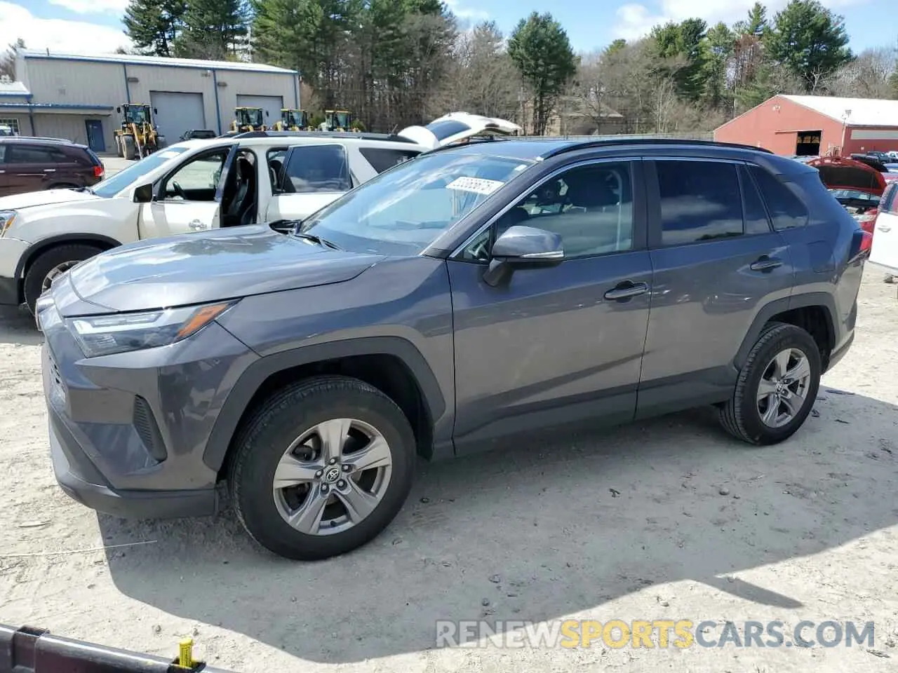 1 fotografías del automóvil dañado 2T3W1RFV0NW210857 TOYOTA RAV4 2022