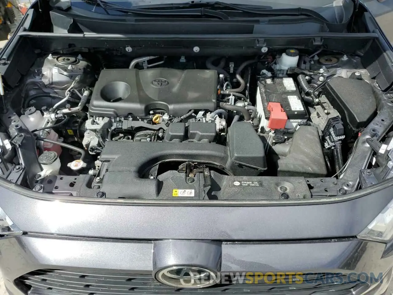 12 fotografías del automóvil dañado 2T3W1RFV0NW210857 TOYOTA RAV4 2022