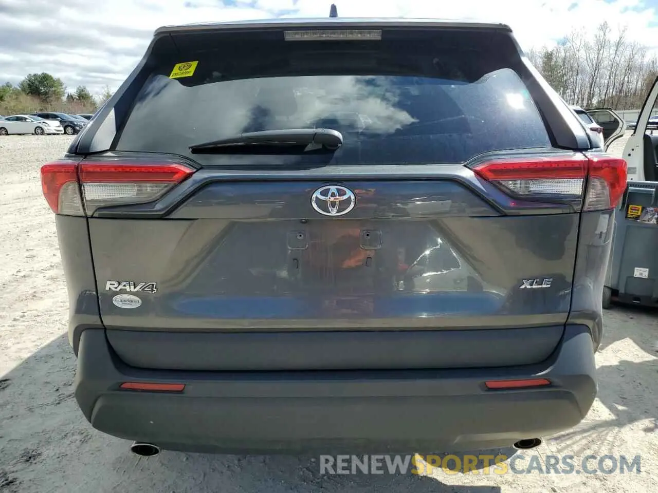 6 fotografías del automóvil dañado 2T3W1RFV0NW210857 TOYOTA RAV4 2022