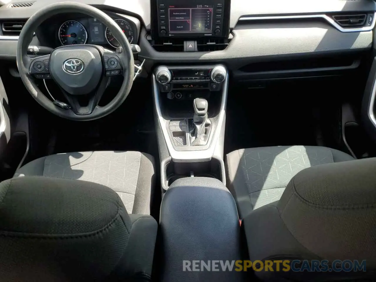 8 fotografías del automóvil dañado 2T3W1RFV0NW210857 TOYOTA RAV4 2022