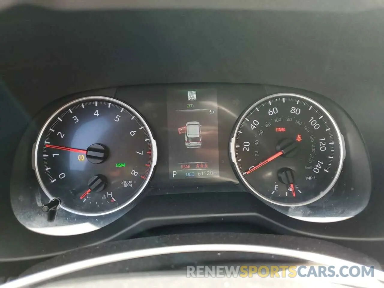 9 fotografías del automóvil dañado 2T3W1RFV0NW210857 TOYOTA RAV4 2022