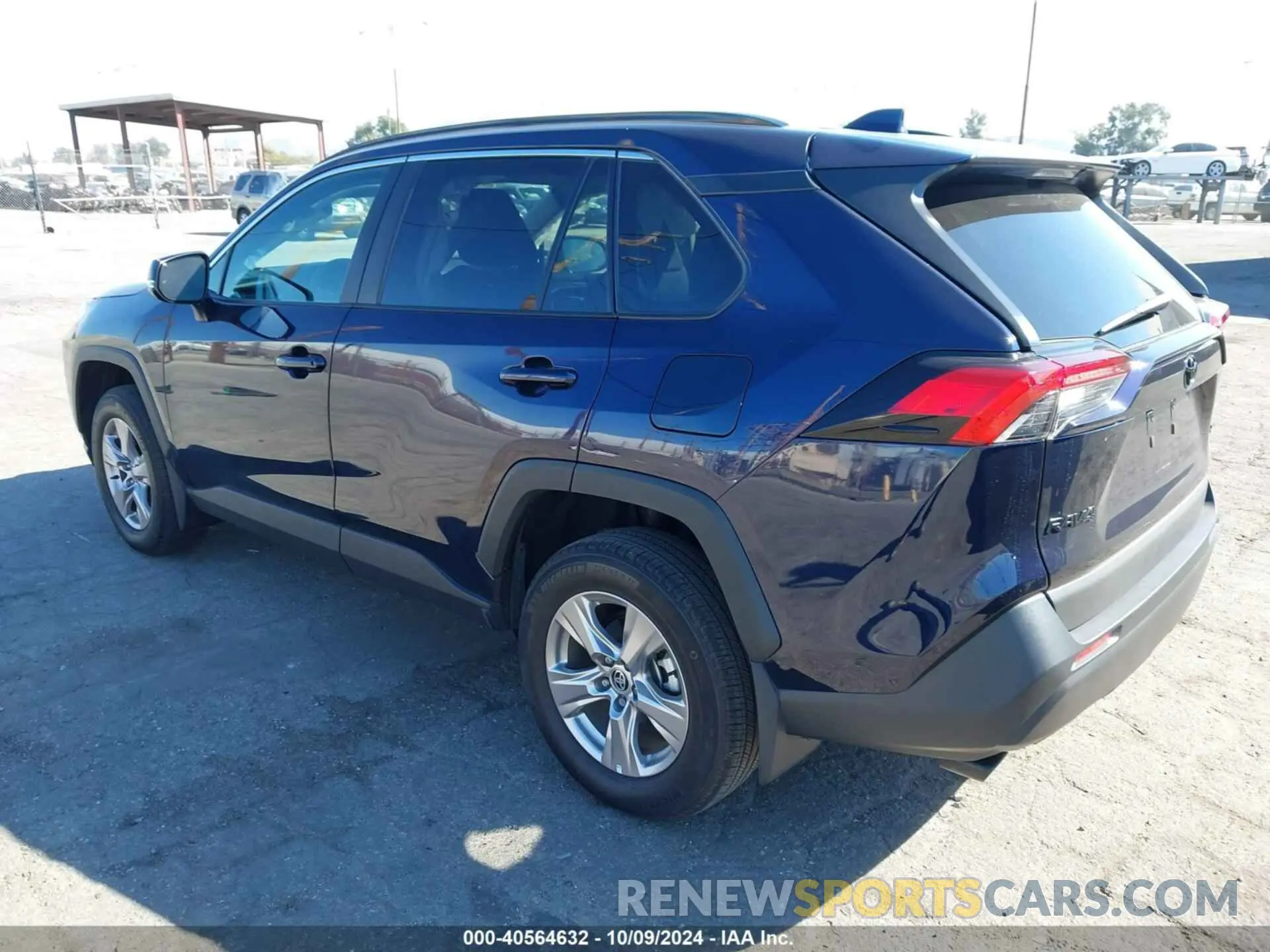 3 fotografías del automóvil dañado 2T3W1RFV0NW220305 TOYOTA RAV4 2022
