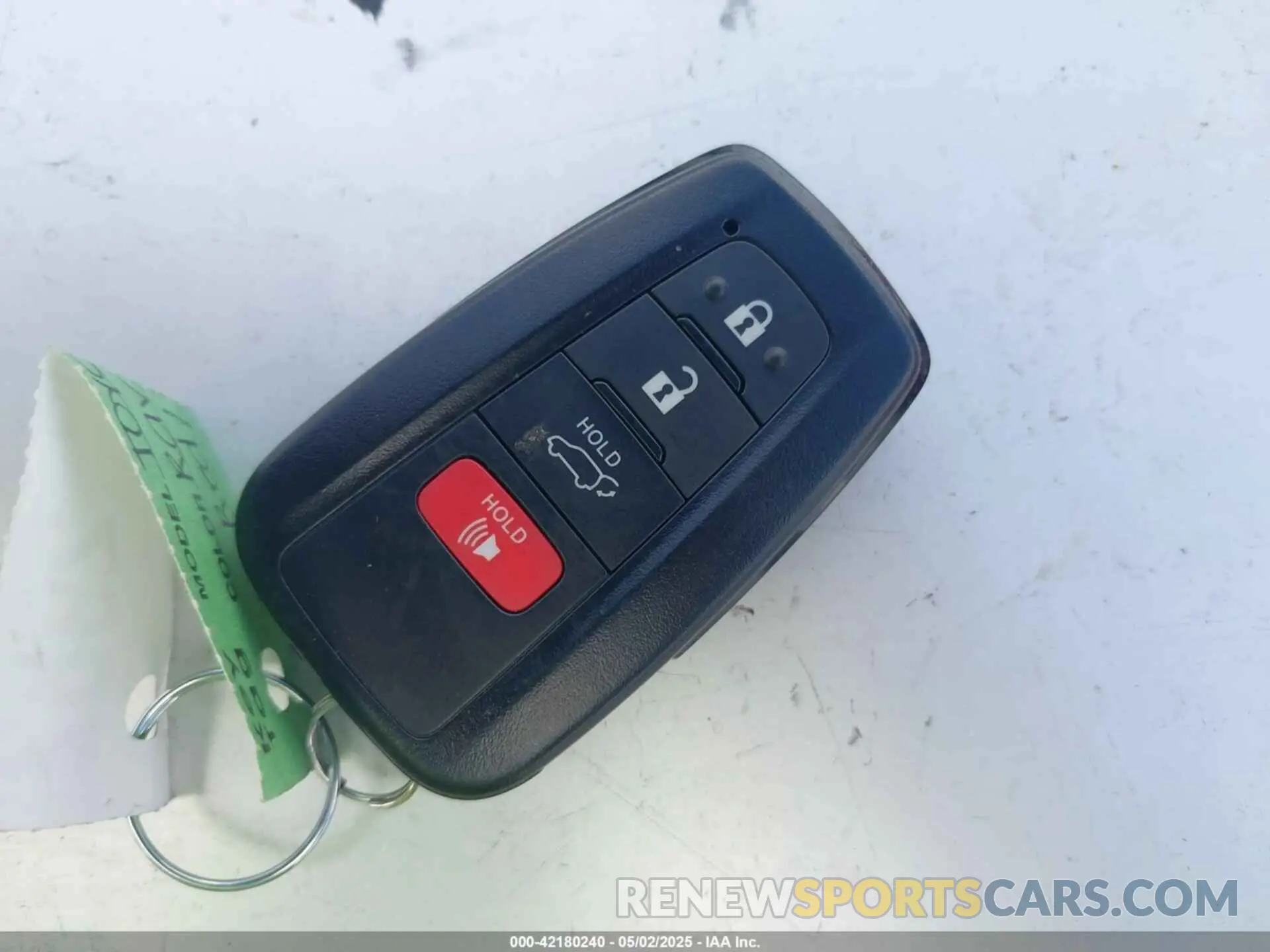 11 fotografías del automóvil dañado 2T3W1RFV0NW232535 TOYOTA RAV4 2022