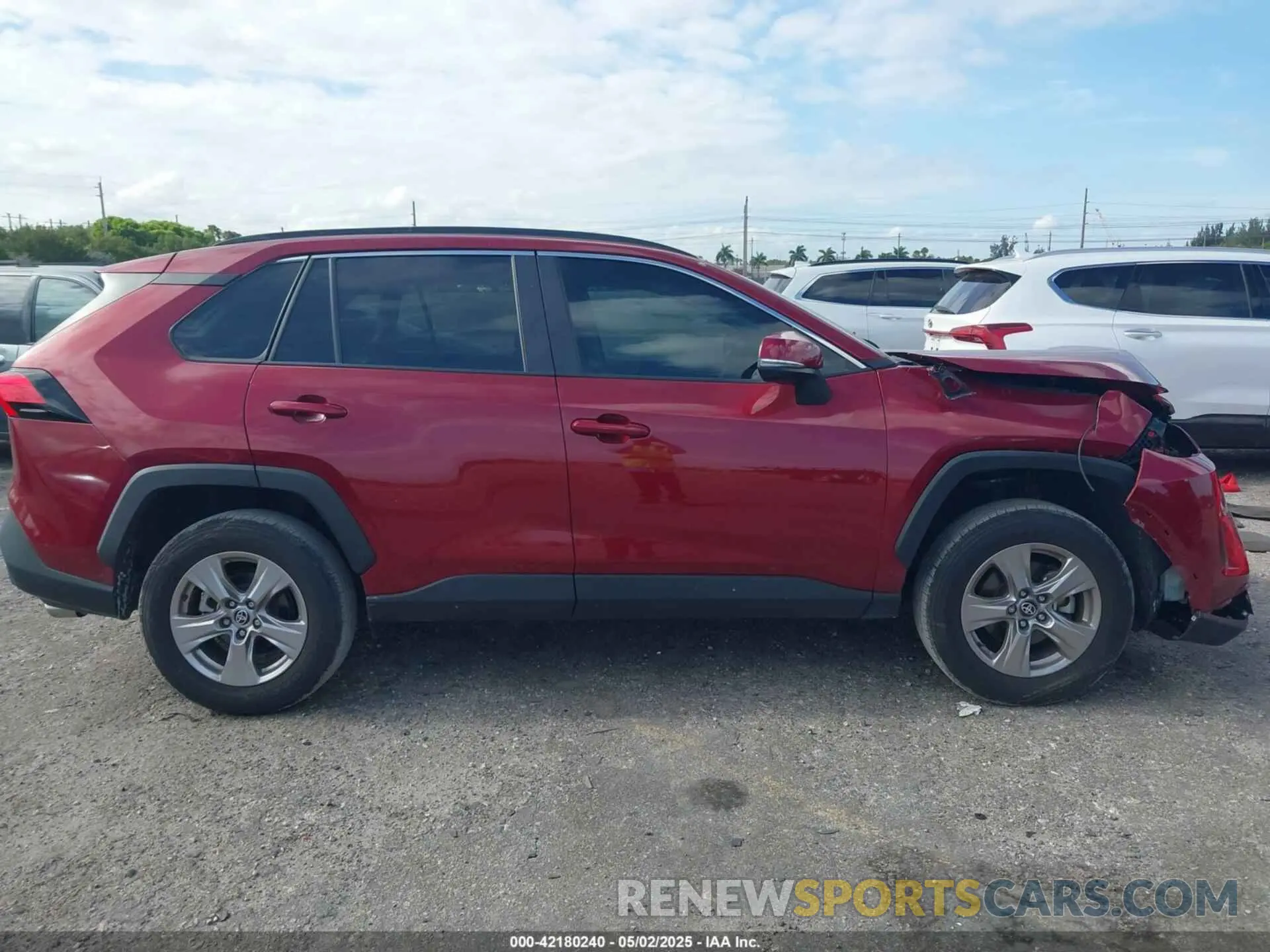 13 fotografías del automóvil dañado 2T3W1RFV0NW232535 TOYOTA RAV4 2022