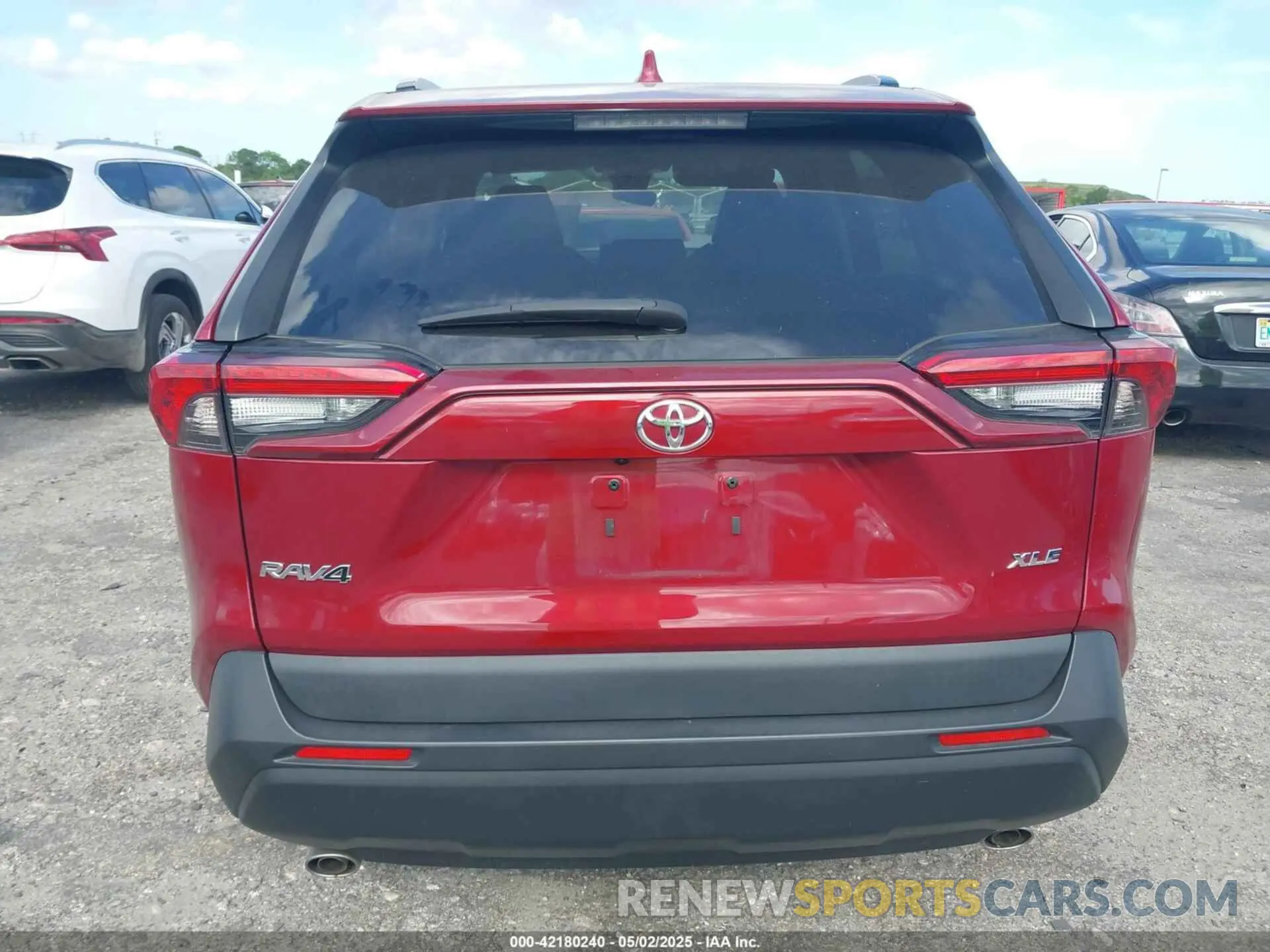 16 fotografías del automóvil dañado 2T3W1RFV0NW232535 TOYOTA RAV4 2022