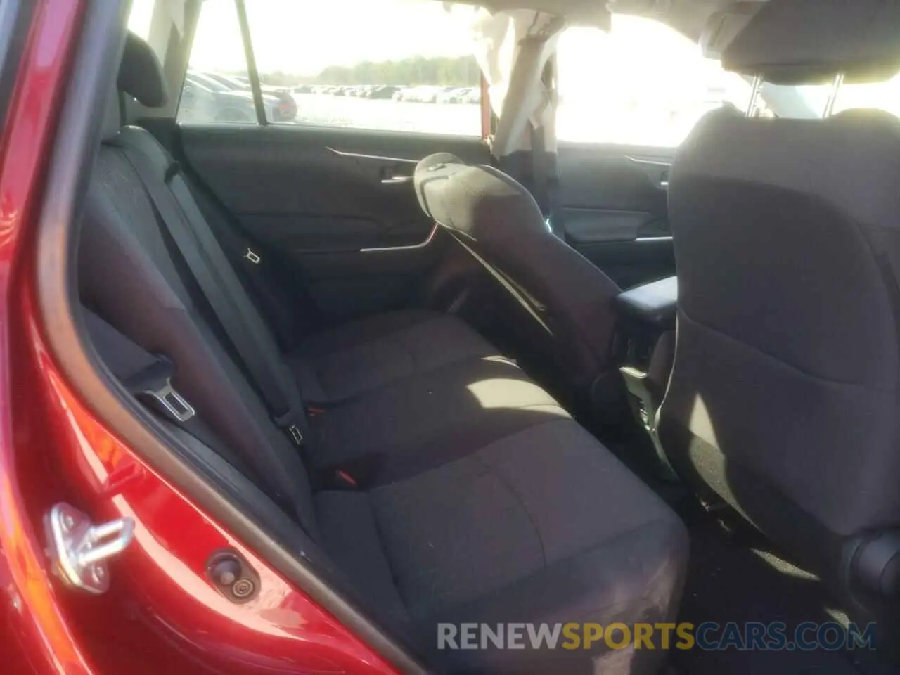 6 fotografías del automóvil dañado 2T3W1RFV1NW186326 TOYOTA RAV4 2022