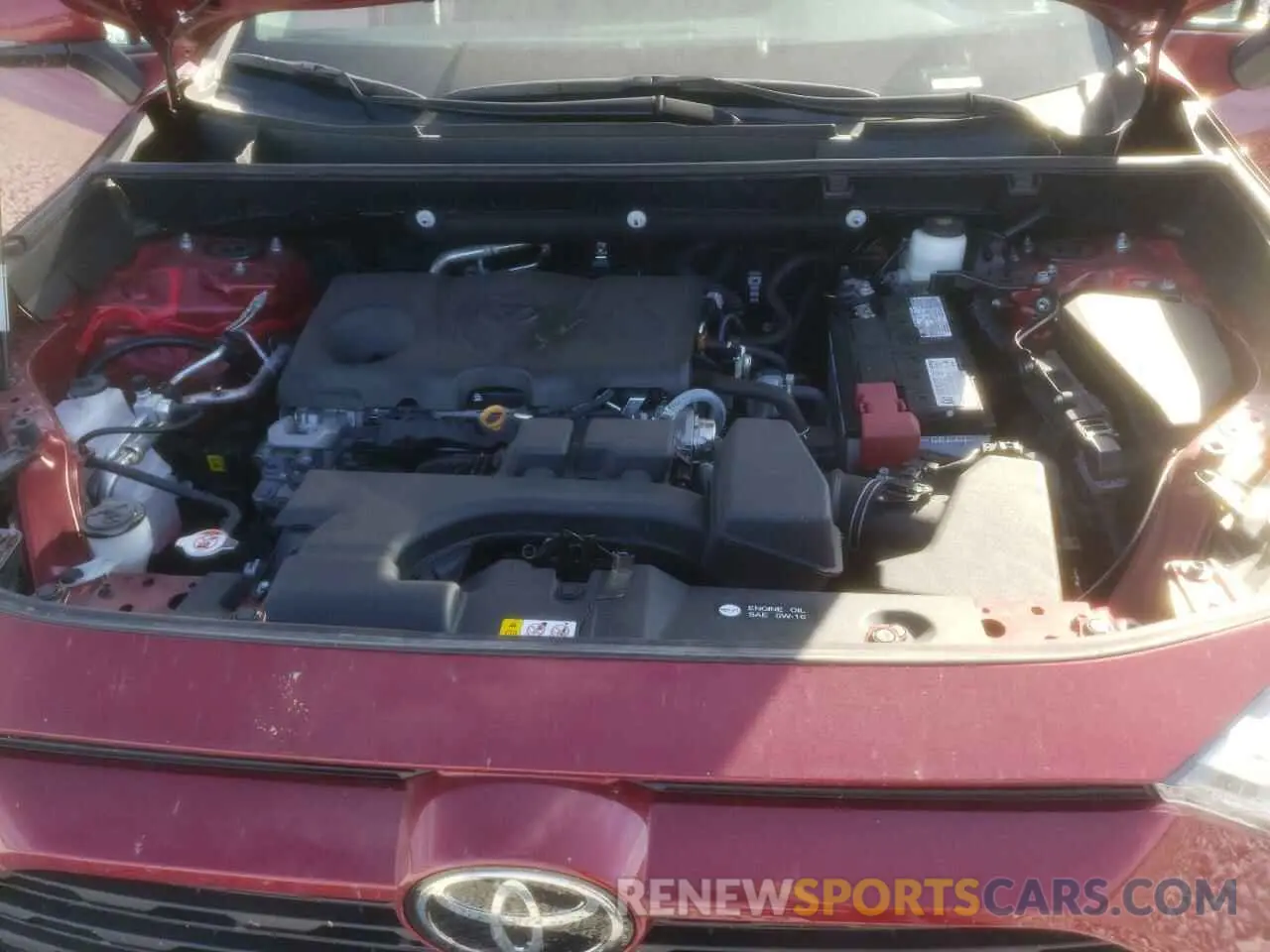 7 fotografías del automóvil dañado 2T3W1RFV1NW186326 TOYOTA RAV4 2022