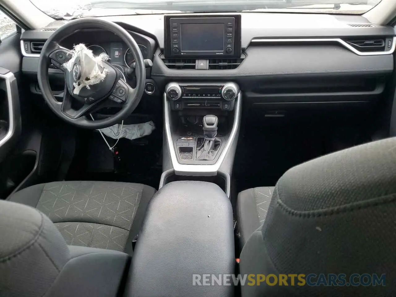 8 fotografías del automóvil dañado 2T3W1RFV2NC175742 TOYOTA RAV4 2022