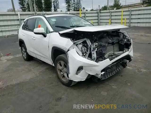 10 fotografías del automóvil dañado 2T3W1RFV2NC197806 TOYOTA RAV4 2022
