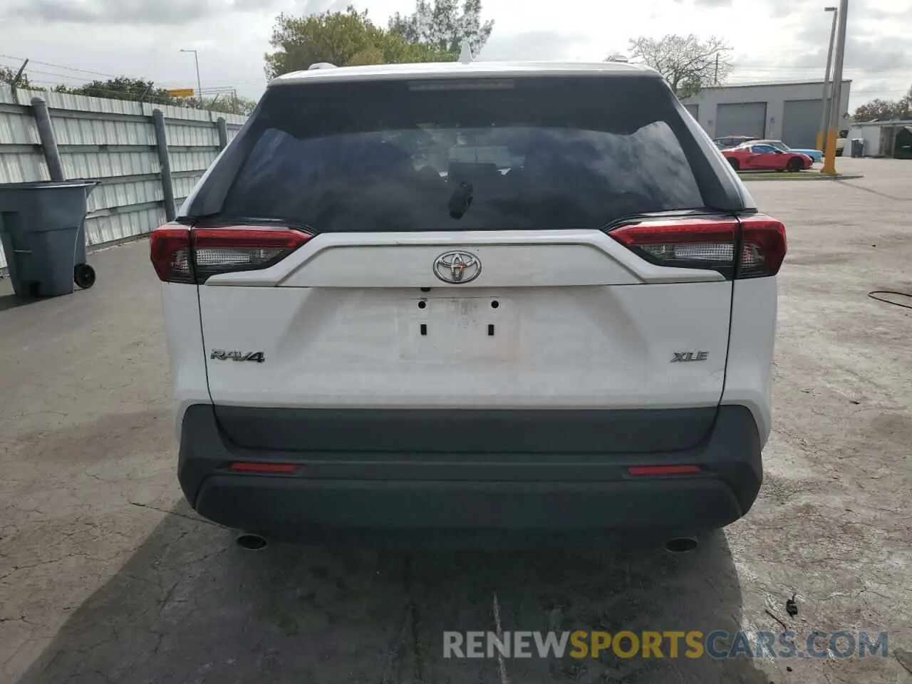 6 fotografías del automóvil dañado 2T3W1RFV2NC197806 TOYOTA RAV4 2022